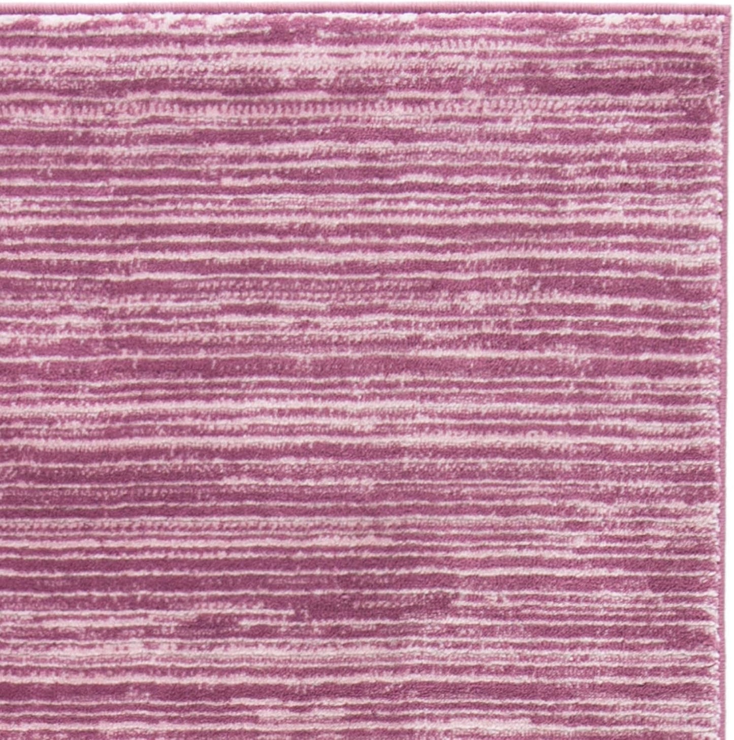 Vision Collection Area Rug - 6' X 9', Grape, Modern Ombre Tonal Chic Design, Non-Shedding & Easy Care, Ideal for High Traffic Areas in Living Room, Bedroom (VSN606A)