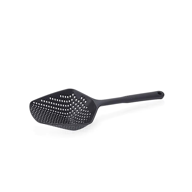 Creative Cooking Shovels Food Strainer Scoop Nylon Spoon Drain Gadgets Large Colander Soup Filter Household Kitchen Accessories