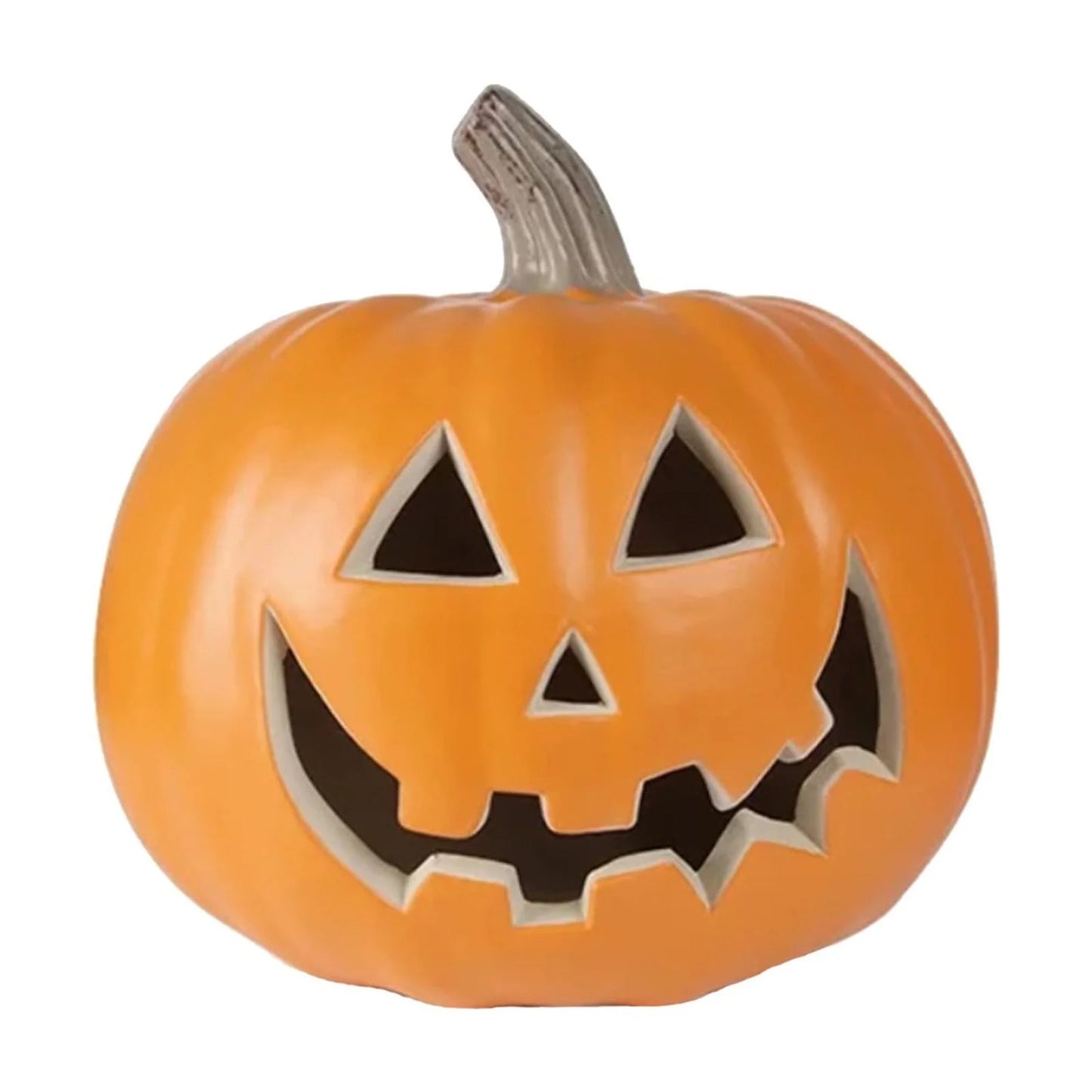 Jack O Lantern Pumpkins Halloween Light up Pumpkin Outdoor Indoor Battery Operated Lighted Pumpkin with Spooky Face Halloween Pumpkin Decorations Party Favor Gifts